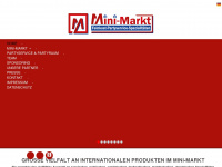 minimarkt-lahr.de Webseite Vorschau