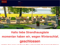 strandhaus-ammersee.de Webseite Vorschau