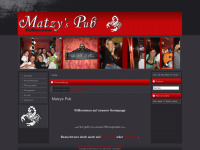matzys-pub.de Webseite Vorschau