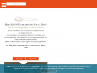 poststueberl.com Webseite Vorschau