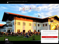 mingandfriends.com Webseite Vorschau