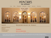 memories-indersdorf.de Webseite Vorschau