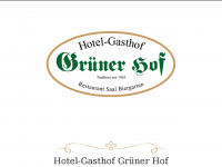 gasthof-gruenerhof.de