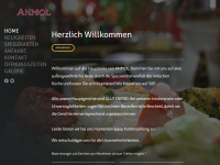 restaurantanmol.de Webseite Vorschau