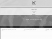 kklub.de Webseite Vorschau