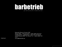 barbetrieb.org Webseite Vorschau