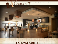 choclet.info Webseite Vorschau