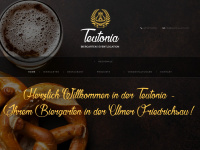 teutonia-ulm.com Webseite Vorschau
