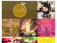 yamas-bar.de Webseite Vorschau