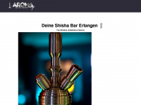 shisha-bar-erlangen.de Webseite Vorschau