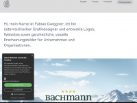 fabiangwiggner.com Webseite Vorschau