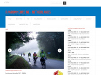 randonneurs.nl Webseite Vorschau