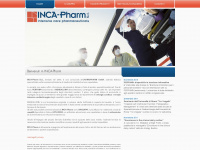 inca-pharm.it Webseite Vorschau
