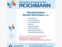 steuerberatung-reichmann.at Webseite Vorschau