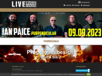 live-music-center.de Webseite Vorschau
