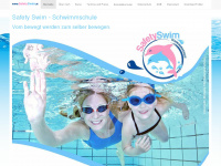 safetyswim.at Webseite Vorschau