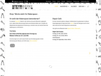 steyr-werke.at Webseite Vorschau
