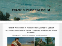frank-buchser.ch Webseite Vorschau