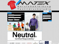matex-berufsbekleidung.de Thumbnail