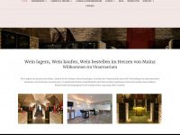 vinarmarium.de Webseite Vorschau