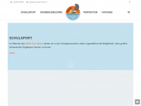 zeller-segelschule.at Webseite Vorschau