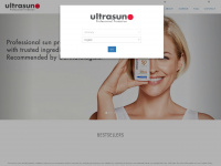 ultrasun.com Webseite Vorschau