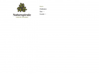 naturspirale.de Webseite Vorschau