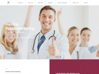 medica-praxismarketing.de Webseite Vorschau