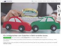 kfz-unfall-gutachten-berlin.de Webseite Vorschau
