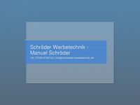 Schroeder-werbetechnik.net