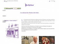 berthillon.fr Webseite Vorschau