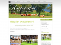 kaeppeler-stockach.de Webseite Vorschau