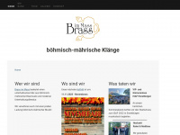 brassimmass.ch Webseite Vorschau
