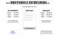 brennholz-eichelberg.de Webseite Vorschau