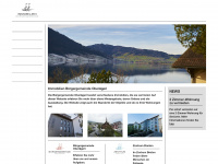immobilien-buergergemeinde.ch Webseite Vorschau