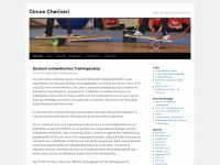 charivari-circus.de Webseite Vorschau