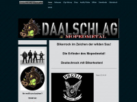 daalschlag.de Webseite Vorschau