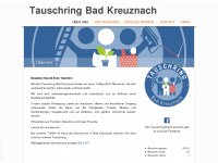 tauschring-badkreuznach.de Webseite Vorschau