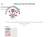 hdcg.ch Webseite Vorschau