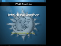 praxis-calluna.ch Webseite Vorschau