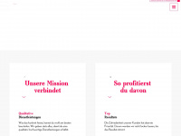 finture.ch Webseite Vorschau