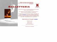 balletteria.ch Thumbnail