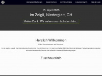 roadrunnercup.ch Webseite Vorschau