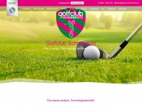 golfclub-scharbeutz.de Webseite Vorschau