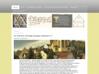synagoge-laudenbach.de Webseite Vorschau