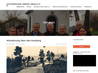 hv-lebach.de Webseite Vorschau