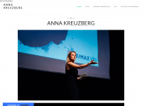 annakreuzberg.com Webseite Vorschau