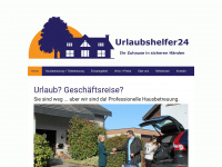 urlaubshelfer24.de Webseite Vorschau