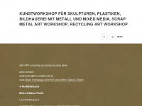 kunstworkshop.wordpress.com Webseite Vorschau