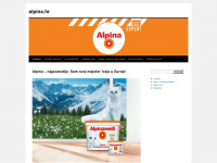 alpina.hr Webseite Vorschau